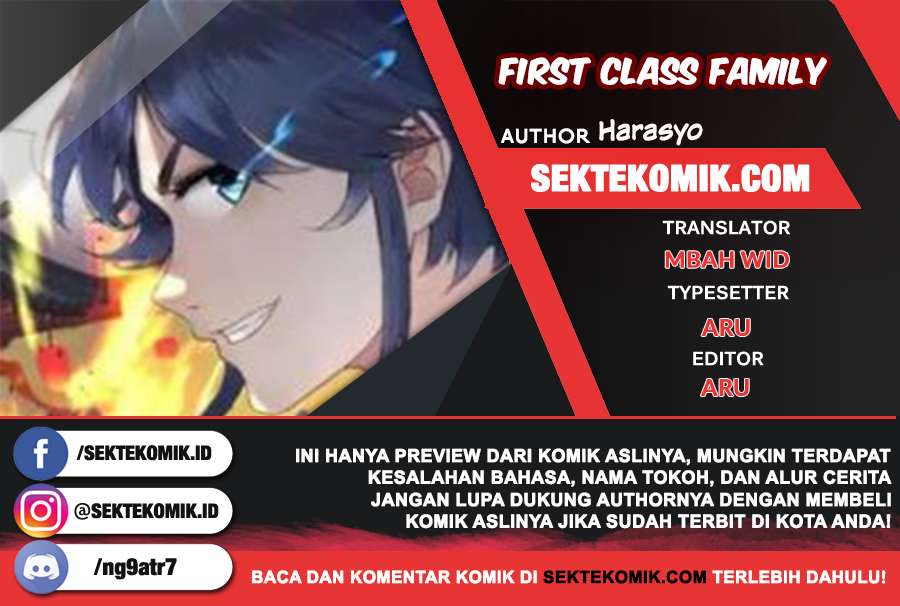 First Class Family Chapter 186 Gambar 1